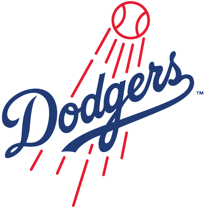 Los Angeles Dodgers 2012-Pres Primary Logo fabric transfer